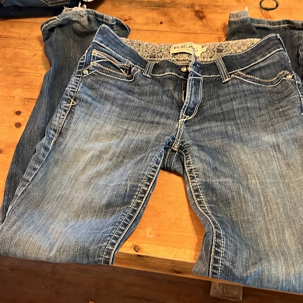 Ariat women’s Bootcut jeans size 31 Long